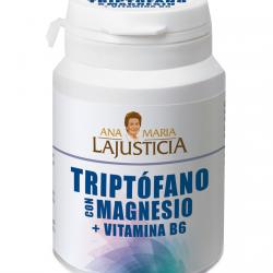 Ana Mª Lajusticia - 60 Comprimidos Triptófano Con Magnesio + Vitamina B6