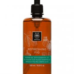 Apivita - Gel De Baño Refresh Fig 500 Ml