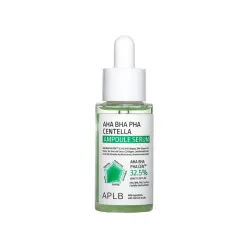 APLB - Sérum facial exfoliante AHA BHA PHA Centella Ampoule