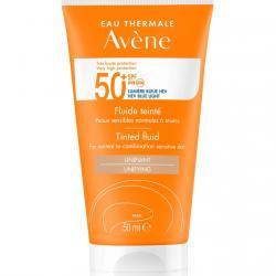 Avène - Fluido Solar Con Color SPF50+ 50 Ml Eau Thermale