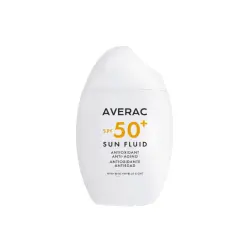 Averac Cosmetics - Protector solar facial antiedad - SPF50