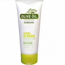 Babaria Babaria Crema de Manos y Uñas Aceite de Oliva, 100 ml