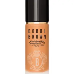 Base de Maquillaje Weightless Skin Foundation SPF 15 Bobbi Brown COOL HONEY C-066 30 ml