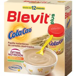 Blevit - Papilla Blevit Plus ColaCao 600 g Blevit.