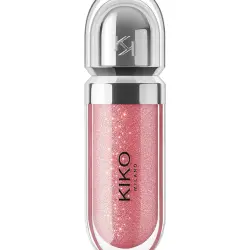 Brillo De Labios Emoliente Efecto 3D Hydra Lipgloss Kiko Milano 17 Pearly Mauve