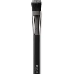 Brocha Plana Para Bases De Maquillaje Face 03 Flat Foundation Brush Kiko Milano