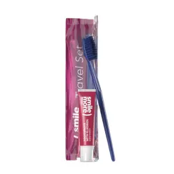 Cepillo y Pasta de Dientes Travel Set 30 ml