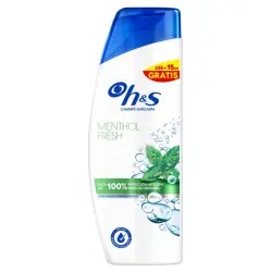 Champu Mentol Refrescante 250 ml