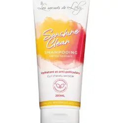 Champú Para Cuero Cabelludo Sensible Sunshine Clean 200 ml Les Secrets De Loly