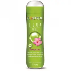 Control - Lubricante Tropical Lubricantes 75 ml unisex