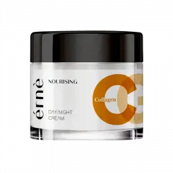 Crema Facial Día y Noche Nutritiva con Colágeno y Oro 50 ml