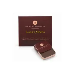 Double S Beauty - Sombra de ojos The Mono Eyeshadow Matte - Lucía’s Mocha