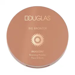 Douglas Collection - Make-Up Big Bronzer - Iridescent Polvos de maquillaje 16 g No. 200 - Warm Sand Iridescent