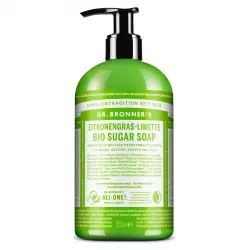 Dr. Bronner's - SUGAR SOAP LEMONGRASS Jabones 355 ml unisex