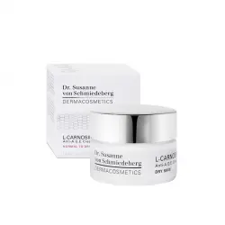 Dr. Susanne von Schmiedeberg - L-Carnosine Anti-A.G.E. Cream Dry Skin Cremas faciales 15 ml unisex