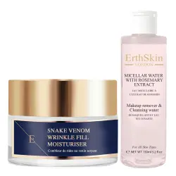 Dúo reparador Micellar Snake Set de tratamiento facial