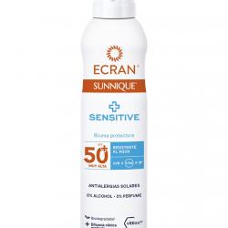 Ecran - Protector Solar En Bruma SPF50 Sunnique Sensitive