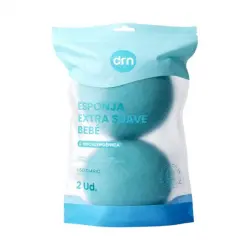 Esponja Baby Soft Azul