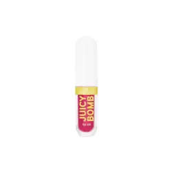 Essence - Aceite labial Juicy Glow Juicy Bomb - 05: Cherry Cheer