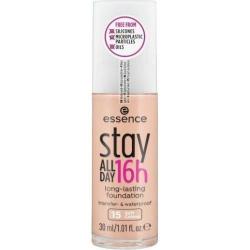 Essence Cosmetics Stay All Day 16H 10 Soft Beig Maquillaje de Larga Duración