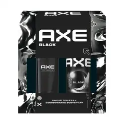 Estuche Axe Black
