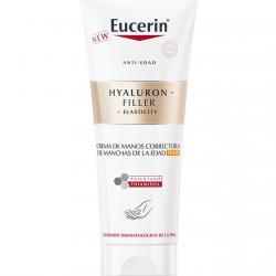 Eucerin® - Crema De Manos Correctora Hyaluron-Filler + Elasticity FPS30 75 Ml