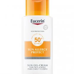 Eucerin® - Gel Crema Para Cara Y Cuerpo Sun Allergy Protect SPF 50 Eucerin