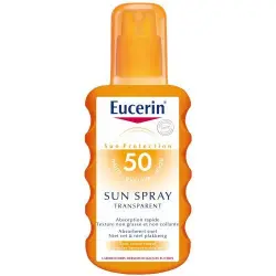 Eucerin Sun Transparente Spf 50 200 ml Pack