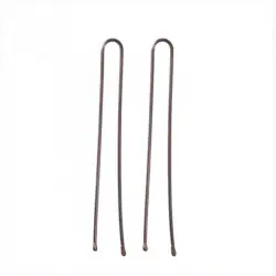 Eurostil - 200 Horquillas Bronce 50 Mm Pinzas y horquillas 1 pieces female