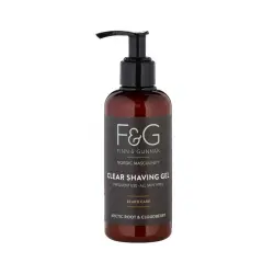 Finn & Gunnar - Nordic Masculinity Clear Shaving Gel Afeitado 200 ml male