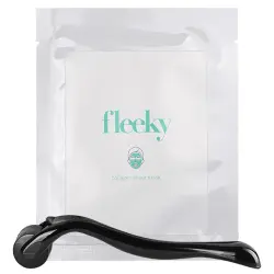 Fleeky - Mascarilla de Colágeno Facial con dermaroller de 540 agujas Mascarillas de celulosa 1 pieces unisex