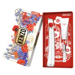 Flower By Kenzo Eau De Parfum 100 Ml + Loción Corporal 75 Ml + Travel Spray 10 Ml