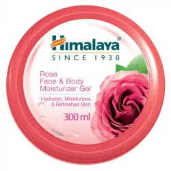 Gel Hidratante de Rosas para Cuerpo y Cara 300 ml