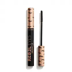 Gosh - Máscara de pestañas Rebel Eyes Skinny B - 001: Extreme Black