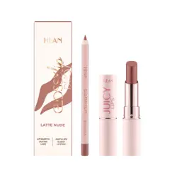 Hean - Set de labios Glossy Lip Duo - Latte Nude