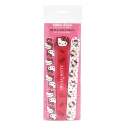 Hello Kitty Set Limas de Uñas  Take Care