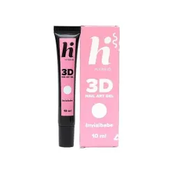 Hi Hybrid - Gel para decoración de uñas 3D Nail Art Gel - Invisibabe