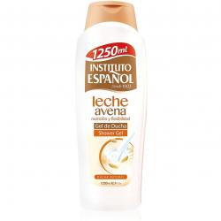 Instituto Español Avena y Leche 1250 ml Gel de Baño Hidratante