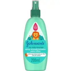 Johnsons No Más Tirones 200 ml Acondicionador En Spray