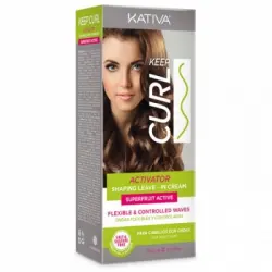 Kativa Kativa Keep Curl Activator Leave In Cream, 200 ml