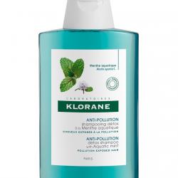 Klorane - Champu Detox Menta Acuática 200 Ml