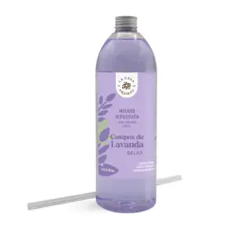 La Casa de los Aromas - Recarga ambientador mikado 1 l - Campos de Lavanda