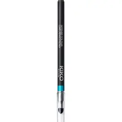 Lápiz Intense Colour Long Lasting Eyeliner Kiko Milano 12 Metallic Turquoise