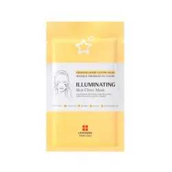Leaders Insolution - Mascarilla facial de tejido iluminadora