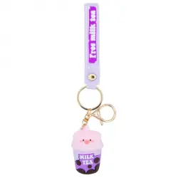 Llavero Bubble Tea Pig 54 gr  Woo oow