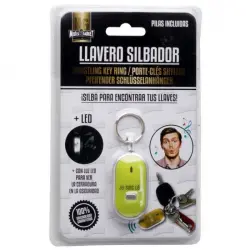 Llavero con Silbato Localizador