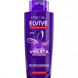 L'Oréal Paris - Champú Violeta Matizador Elvive 200 Ml