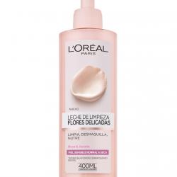 L'Oréal Paris - Leche Limpiadora Flores Delicadas