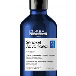 L'Oréal Professionnel - Champú Enriquecido Pelo Fino Y Poca Densidad Serioxyl Advaced Serie Expert 300 Ml |