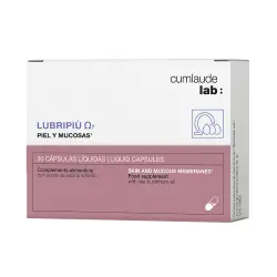 Lubripiu Omega cápsulas líquidas 30 u